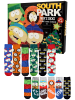South Park South Park Socken Adventskalender mit 12 Paar Socken kurz und lang in Mehrfarbig
