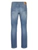 Petrol Industries Starling Crafted Straight Fit Jeans in Blau