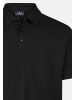 Ragman Poloshirt Basic in Schwarz