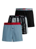 HUGO 3er Pack Woven Boxer in Mehrfarbig
