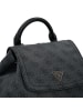 Guess Manhattan II City Rucksack 33 cm in coal logo