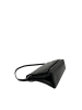 Twinset Schwarz PU Damen Schulter Tasche