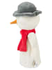 Sterntaler Handpuppe Schneemann in ecru farbend