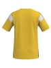 erima Kinder T-Shirt function in gelb/schwarz