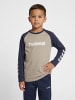 Hummel T-Shirt Hmljr Logo Lebensstil Kinder in VINTAGE KHAKI