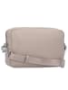 Mandarina Duck Mellow Leather Umhängetasche Leder 22.5 cm in warm taupe