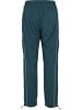 Urban Classics Urban Classics Piped Panel Trackpants in bottlegreen
