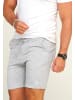 Jack & Jones Sweat Shorts - JPSTGORDON JJBRAD SWEAT SHORTS in Light Grey Melange