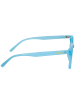 Bertha Polarisierte Sonnenbrille "Betty" in Hellblau/Orange