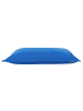 Beliani Sitzsack FUZZY in Blau - (W) 180 x (H) 20 x (L) 230 cm