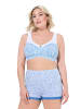 Ulla Popken Panty in blau