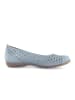 Gabor Fashion Sportliche Ballerinas in blau
