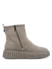 Tamaris Plateau Stiefeletten in Beige