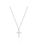 Tamaris Kette Cross in silber