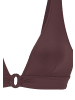LASCANA Triangel-Bikini in braun