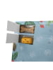 Mr. & Mrs. Panda Hunde Adventskalender Hund Liebe mit Spruch in Eisblau