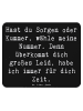 Mr. & Mrs. Panda Mauspad Spruch Schutz Rufnummer mit Spruch in Schwarz