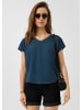 QS T-Shirt in 5820_tiefblau
