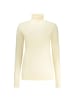 NORWAY 1963 Weiß Viskose Damen Pullover