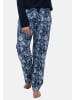 Ammann Schlafanzug Hose Mix & Match in Lavender blue