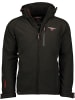 Geographical Norway Softshelljacke "Taboo Ass B Men 056 Bs3" in Schwarz