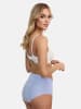 Tazzio 3er-Set: Taillenslips "F920" in Blau