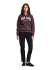 Polo Club Sweatshirt WOMAN AFRA LONG SLEEVE REGULAR FIT in Pflaumen