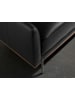 Angel Cerdá Chaise longue Sofa 6197 in Schwarz / Stahl