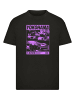 Mister Tee Mister Tee Kids Yokohama Race Tee in black