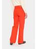 SAINT TROPEZ Jeans IluSZ Gerade Passform in Flame Scarlet