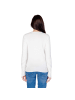Guess Weiß Baumwolle Sweatshirt