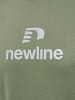 Newline Newline T-Shirt Nwlbeat Laufen Herren Leichte Design in DEEP LICHEN GREEN