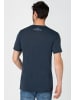 super.natural Merino T-Shirt in blau