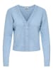 JDY Strickjacke in Cashmere Blue