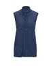 GOLDNER Strickweste Sportliche Strickweste in marine