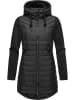 ragwear Outdoorjacke Sandrra Long in Black