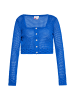 IZIA Damen Cardigan in KOBALTBLAU