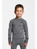 Lemon explore Thermo-Sweatshirt für Jungen in schwarzgrau