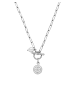 PURELEI Halsketten-Set Makani Silber