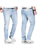 Alessandro Salvarini Jeans A. Salvarini Herren Jeans Multi AS160-AS165 in Hellblau