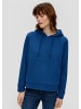 s.Oliver Sweatshirt in 5659_ozeanblau