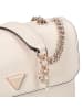 Guess Daryna II Schultertasche 25 cm in bone