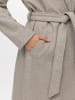 Vero Moda Mantel in Silver Mink