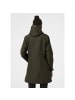 Helly Hansen W LONG BELFASTWINTER JACKET in Grün