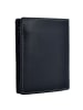 Esquire Esquire Dallas Geldbörse Leder 9 cm in schwarz