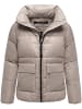 Navahoo Kurzjacke Eispracht 14 in Light Taupe