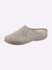 WALDLÄUFER Pantoffel in beige