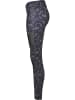 Urban Classics Leggings in blackpaisley