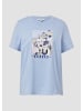 s.Oliver T-Shirt in 50D4_hellblau