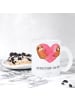 Mr. & Mrs. Panda Haferl Faultiere Herz mit Spruch in Transparent